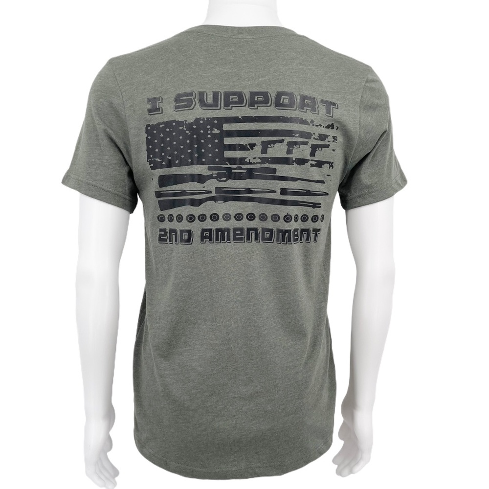 2ND AMENDMENT Handmade Graphic Tee